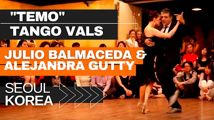 Tango Vals | Julio Balmaceda & Alejanda Gutty  Kor...