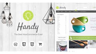 Handy - Handmade Shop WordPress WooCommerce Theme | Themeforest Website Templates and Themes