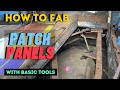 EASY PATCH PANEL FABRICATION: STEP BY STEP (WITH BASIC TOOLS)