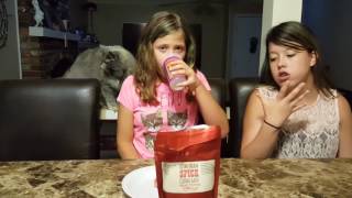 My kids try Ghost Pepper Gumballs. 😱