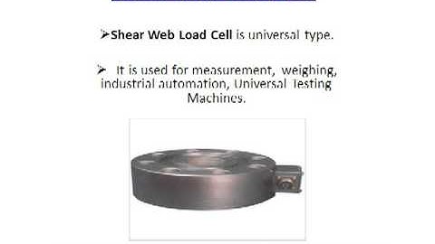load cell