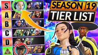NEW LEGENDS TIER LIST for Season 19 - EVERY LEGEND RANKED - Apex S19 Meta Guide by GameLeap Apex Legends Guides 55,061 views 6 months ago 19 minutes