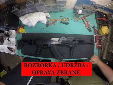 ROZBOR ZBRANĚ TYPU AK47 [GEARBOX V.3] | UPGRADE, OPRAVA, udržba |  (cz airsoft) 🔫 CM.0.28U 🔫