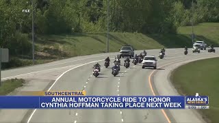 ‘He will be here in spirit’: Cynthia Hoffman’s memorial ride will also honor late father in 2025