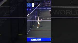 OUT OF THIS WORLD REFLEXES 🤯🤯| Padel Highlights #bestofpadel