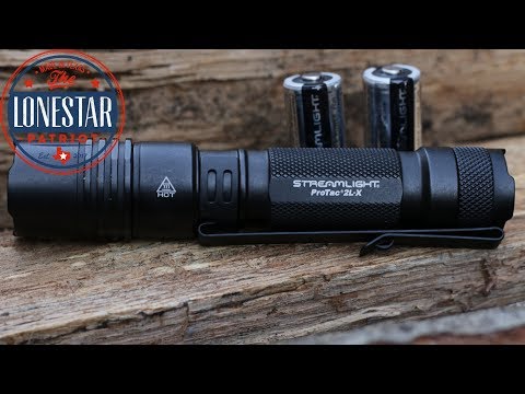 EDC Flashlight: Streamlight ProTac 2L-X