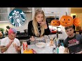 Making Starbucks' Pumpkin Cream Cold Brew (with a twist! hehe)