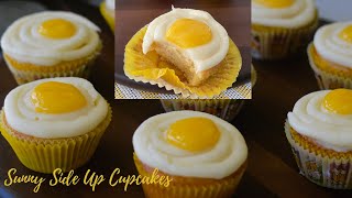 How to make Delicious Sunny Side Up Cupcakes | Gluten Free Recipe