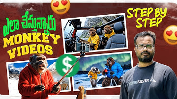 “Google Veo 3 Monkey Vlog – Viral Script, Prompt & Voiceover Hack!” | Connectingsridhar