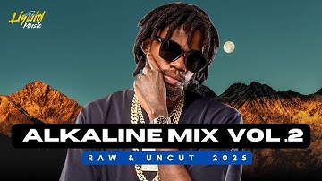 Alkaline Dancehall Mix 2025 Vol.2 | Raw & Uncut Hits – Priority, Key Man, Dangerous Youth