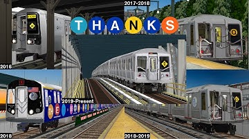 OpenBVE 3,000+ Subs Special Music Video