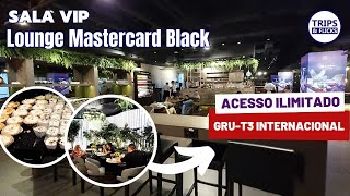 Sala VIP: Lounge by Mastercard Black - Aeroporto de Guarulhos (GRU), Terminal 3! 🍾✈️