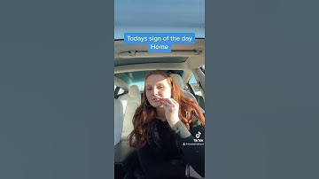 Learn How To Sign Home in ASL for Beginners | American Sign Language #shorts