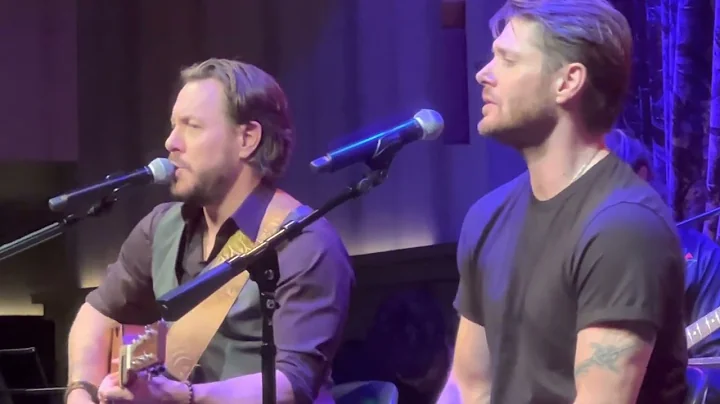 Jensen Ackles and Steve Carlson Radio Company Live...