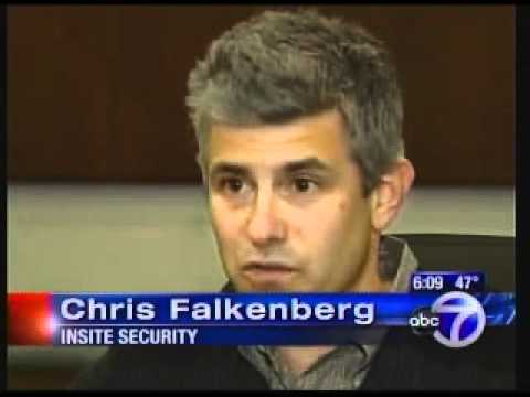 Chris Falkenberg Insite Security - New TSA Security Rules Eyewitness News WABC (ABC) New York .wmv