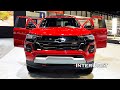 Z71 4x4 Colorado 2023 Chevrolet Truck at Chicago Auto Show