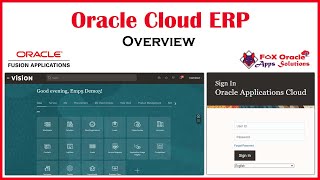 Oracle Fusion Application | Oracle Cloud | Oracle Cloud ERP | Oracle ERP | Oracle ERP Overview screenshot 3