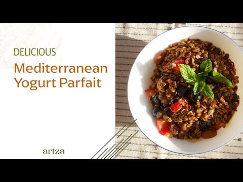 Mediterranean Yogurt Parfait
