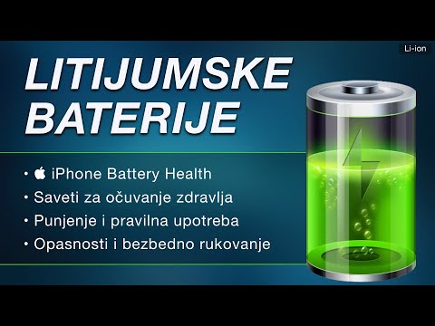 Video: Da li su nenapunjene litijumske baterije opasne?