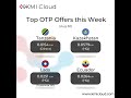 From Tanzania to Kazakhstan, Laos to Ecuador, KMI Cloud delivers reliable OTP solutions