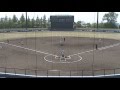 惜しい～!!中学野球あわやスタンドinフェンス越えホームラン。