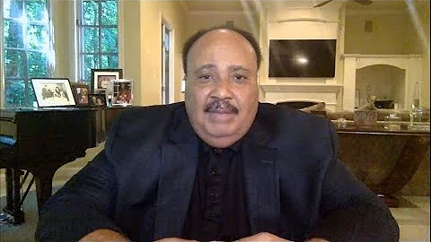 Martin Luther King Jr's son on George Floyd protes...