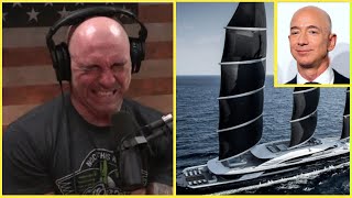 Joe Rogan on Jeff Bezos New Super-Yacht,
