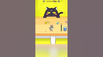 Hide & Seek Cat Escape - Level 37 #shorts