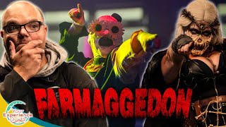 Farmaggedon 2025 | INSIDE The Scare Mazes