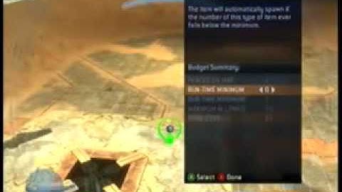 Halo 3 Tips and Tricks Forge Basics