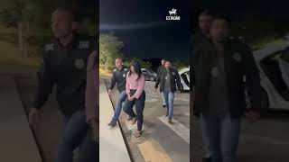 Diarista suspeita de matar casal de idosos a facadas é presa em MG