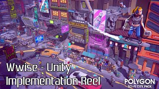 Universemusic -  Unity & Wwise Game Audio Implementation Showreel