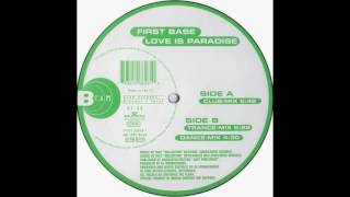 First Base - Love Is Paradise (Extended Mix) Resimi