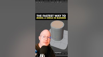 Essential Hard Surface Blender Modeling Tip: Perfect Circles in One Click