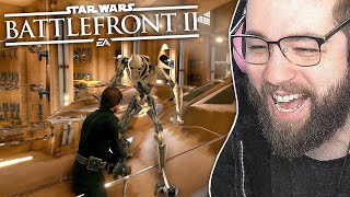STAR WARS BATTLEFRONT 2 at 6AM is peaceful
