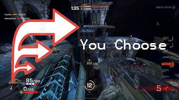 Quake ProMode Movement Blueprint: Combat . Circle Strafe . Trick Fun .