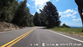 Biking Down Mt. Palomar East Grade (4K)