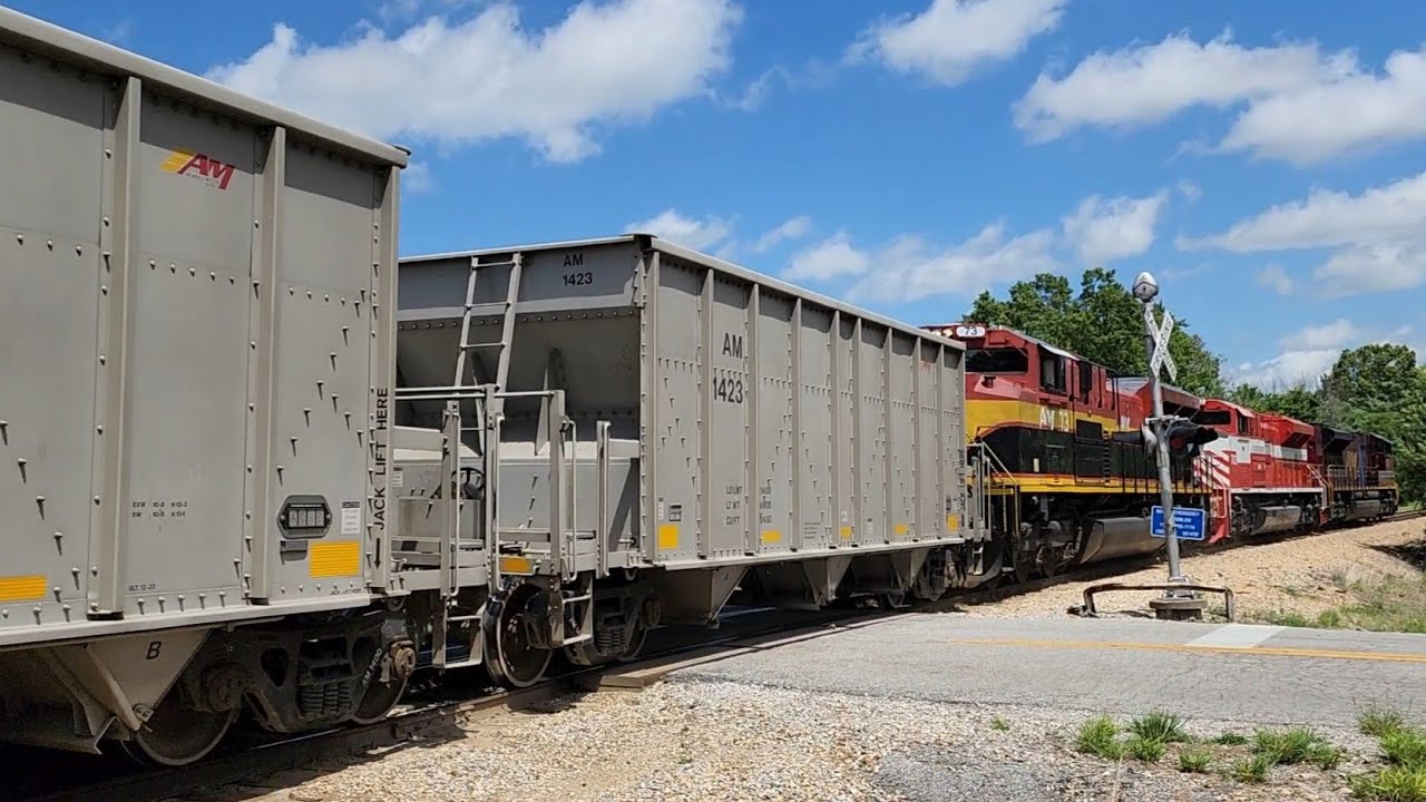 (US&S Teardrop) Frisco Street (MODD) Railroad Crossing, Seligman, MO
