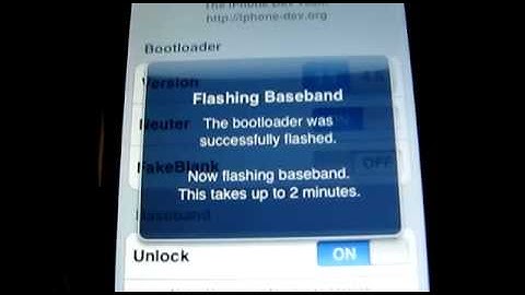 Jailbreak and Unlock iPhone 2.0 with Pwnage Tool