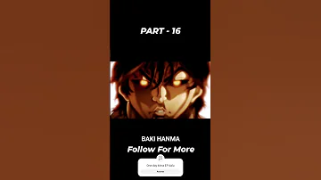 Baki Hanma Animes in hindi Terna ata he ky episode 16 #shorts  #viral  #shortsvideo