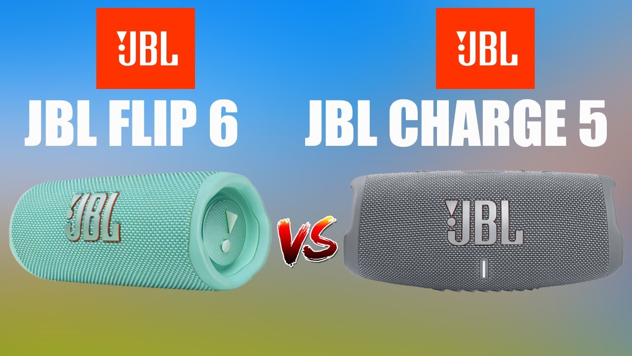 JBL Flip 6 vs JBL Charge 5: Which should you buy? 