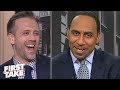 Stephen A. eats crow after Cowboys defeat Saints | First Take