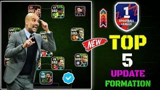 How To Get Most Powerful Formation In eFootball 2024 V3.5.1