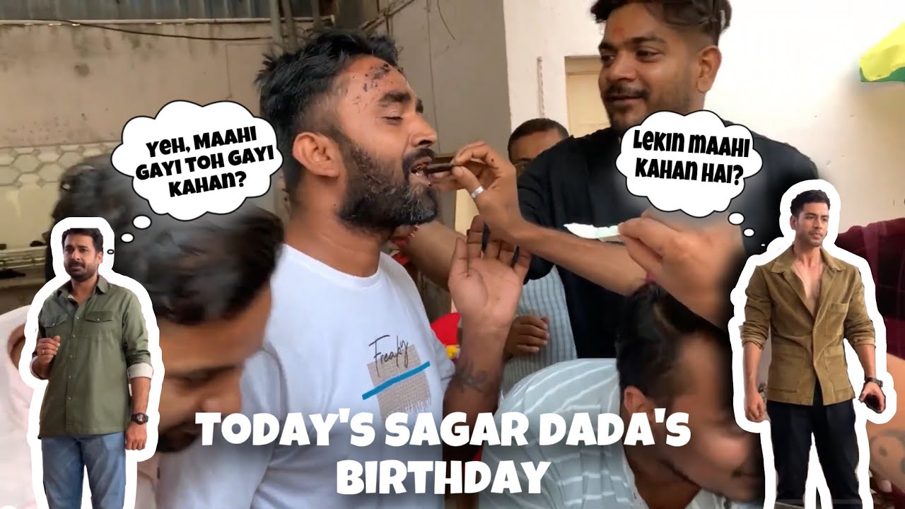 HSOTKS VLOG 40 || Today’s our spot incharge Sagar dada’s birthday 🎂 But where is Maahi?