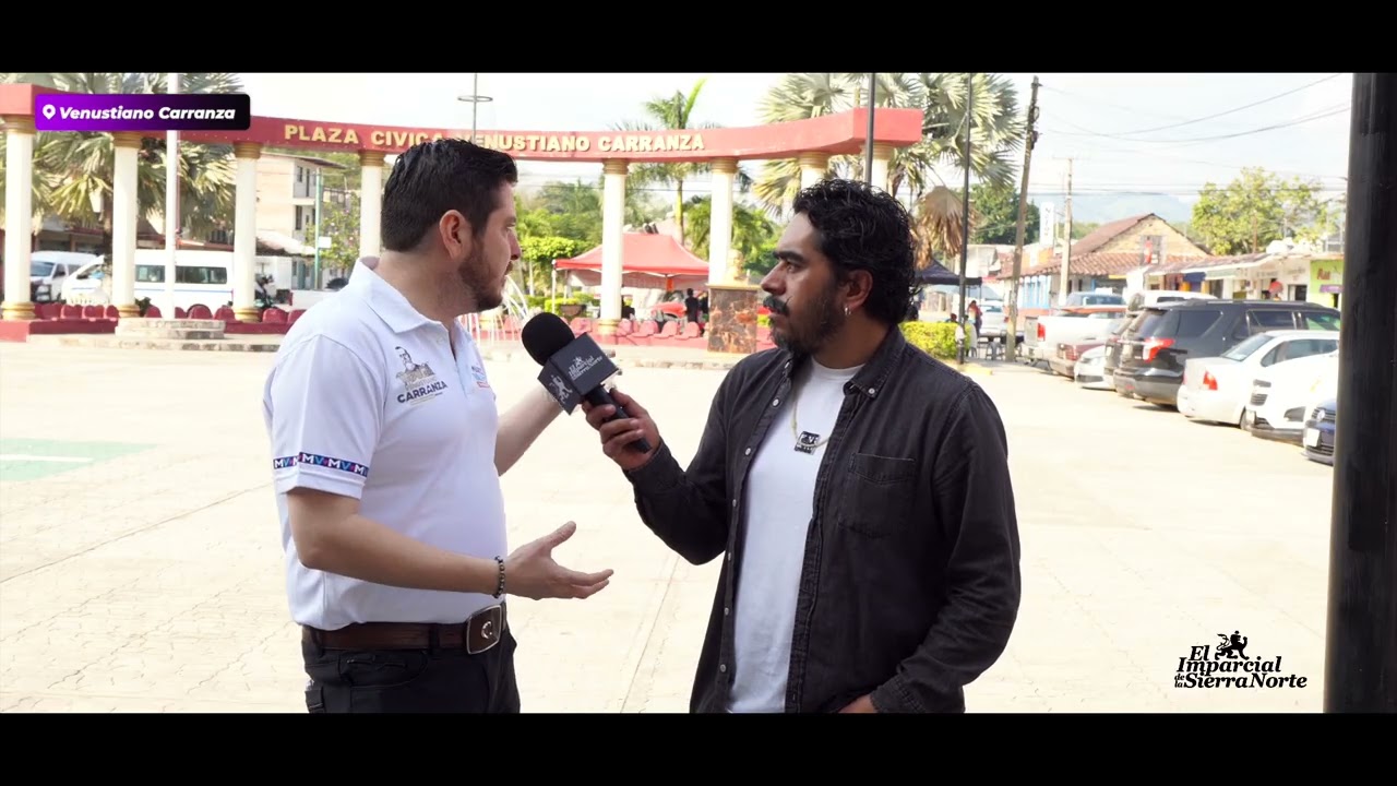 #LaEntrevistaCon Marco Valencia  Presidente Municipal de Venustiano Carranza