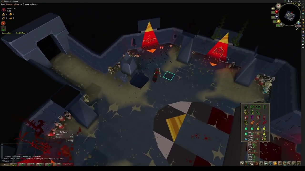 OSRS: ToA Masori assembler run