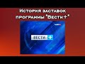 История заставок программы Вести