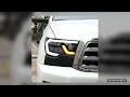 For Toyota Tundra Sequoia 20072013 Led Auto Headlights Assembly Upgrade 20182021 Projector Len Plug