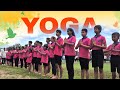 Freedom in every breath, strength in every Yoga pose. Jai Hind! 🧘♀️🇮🇳 | Independence Day 2025