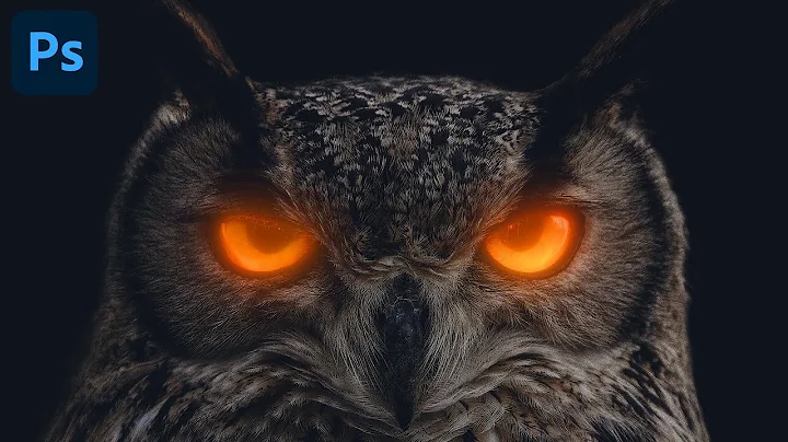 INSANE Glowing Eyes! | Photoshop Tutorial